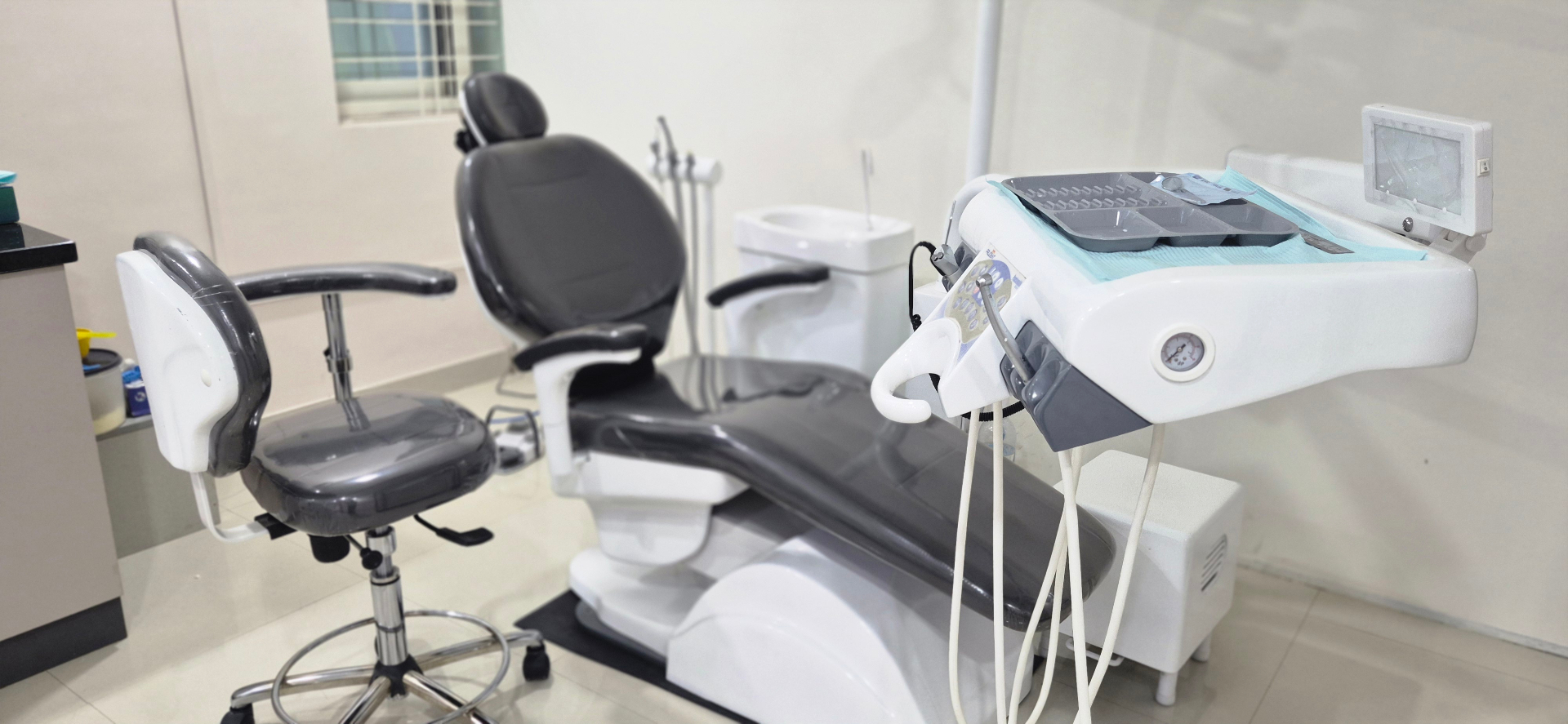 Treatment room at Smileista Dental Care